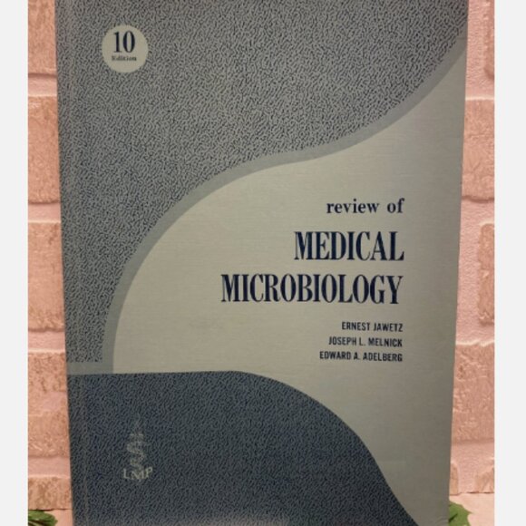 Other - Review Of Medical Microbiology Edition 10 Ernest Jawetz